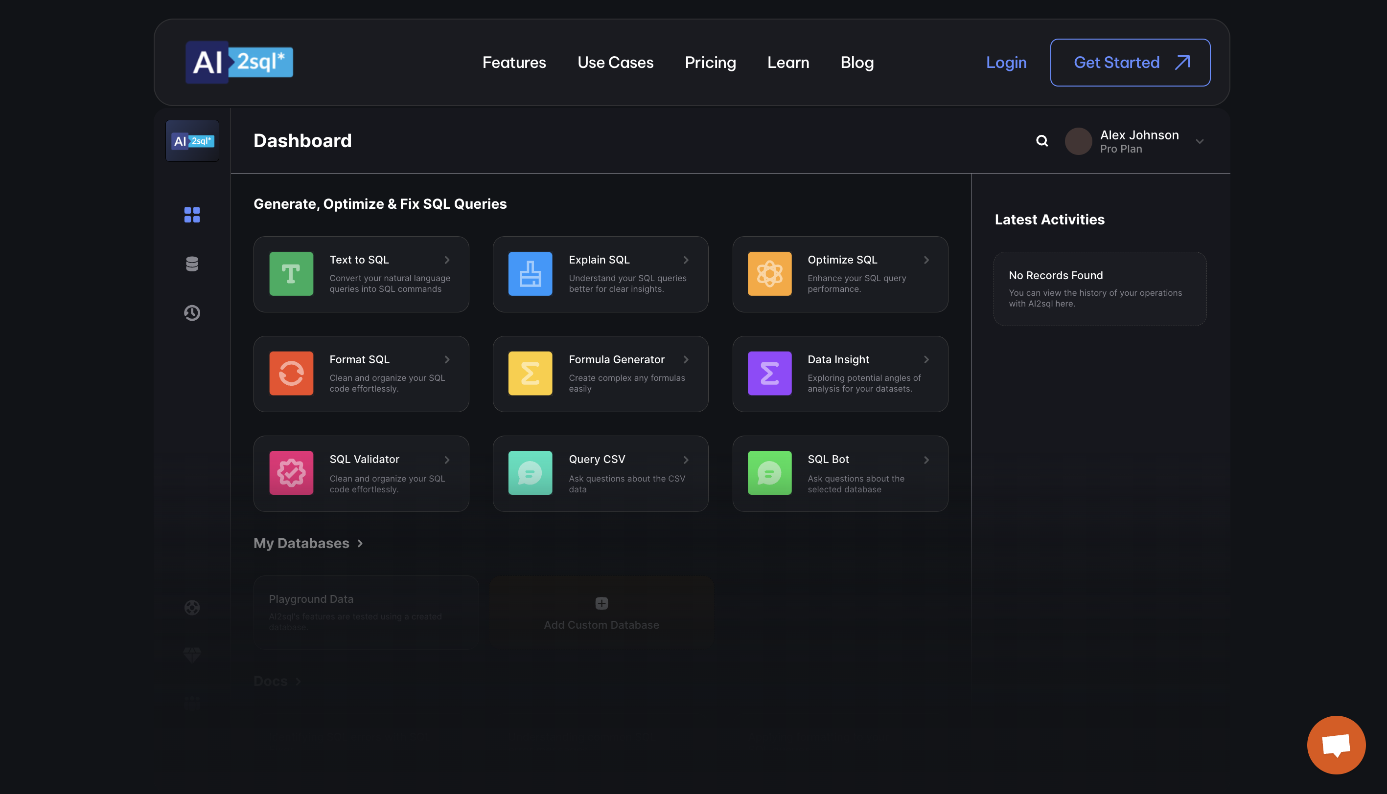 Al2sql: Scrivi Query SQL Senza Essere Esperto